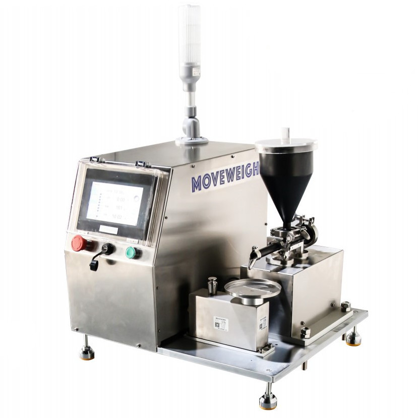 Semi automatic high precision powder dosing dispensing filling machine for sale