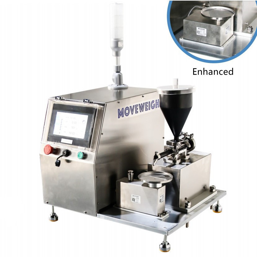 Semi automatic high precision powder dosing dispensing filling machine for sale