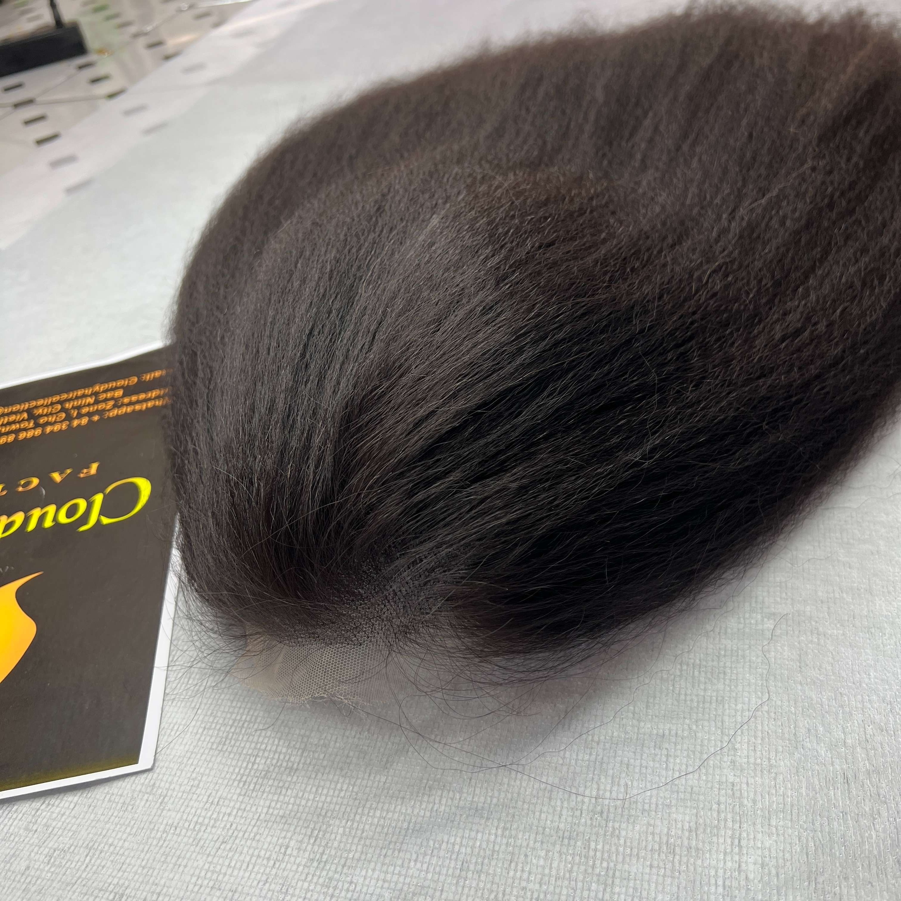 Manufacturer Soft Kinky Straight Real Natural Color Vietnamese Weave 100% Virgin Hair Wig Raw Human Hair Vendors