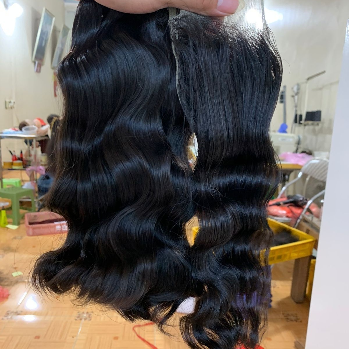 [Freedom Wave Curls] Raw Silk Hair Natural Wave In Bundles /11A Vietnamese Virgin Hair 100% Raw Human Hair Extensions