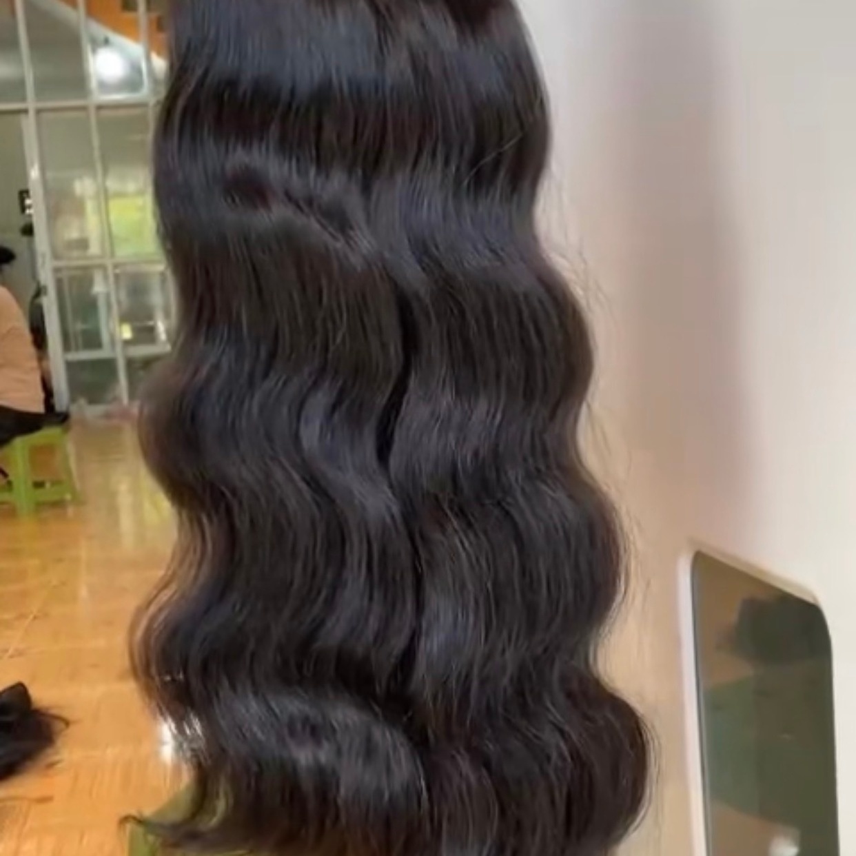 [Freedom Wave Curls] Raw Silk Hair Natural Wave In Bundles /11A Vietnamese Virgin Hair 100% Raw Human Hair Extensions