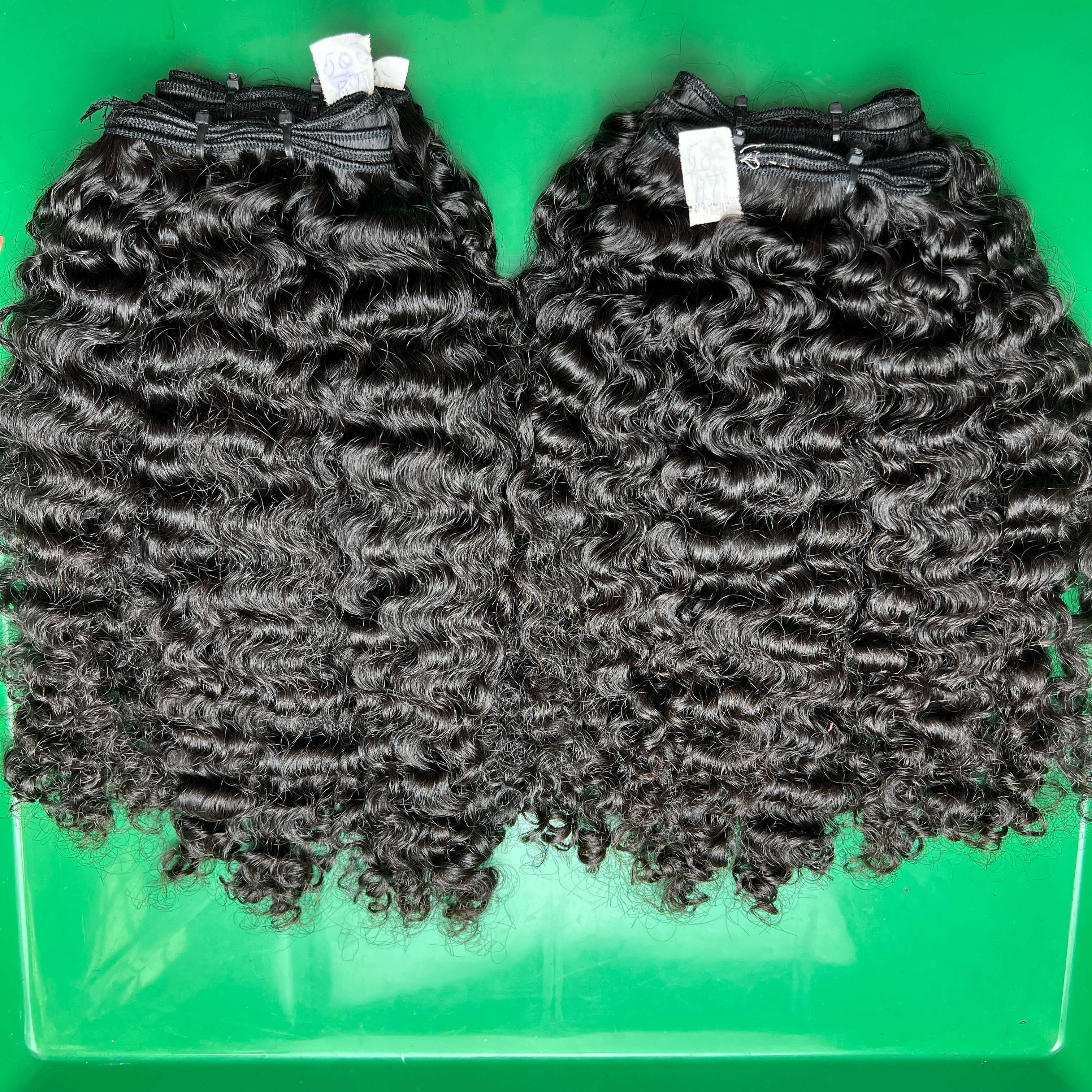 Wholesale Cheap Natural Asian Virgin Girl 8- 32 Inch Malaysian Vietnamese Burmese Curly Virgin Hair Bundles Human Hair Extension