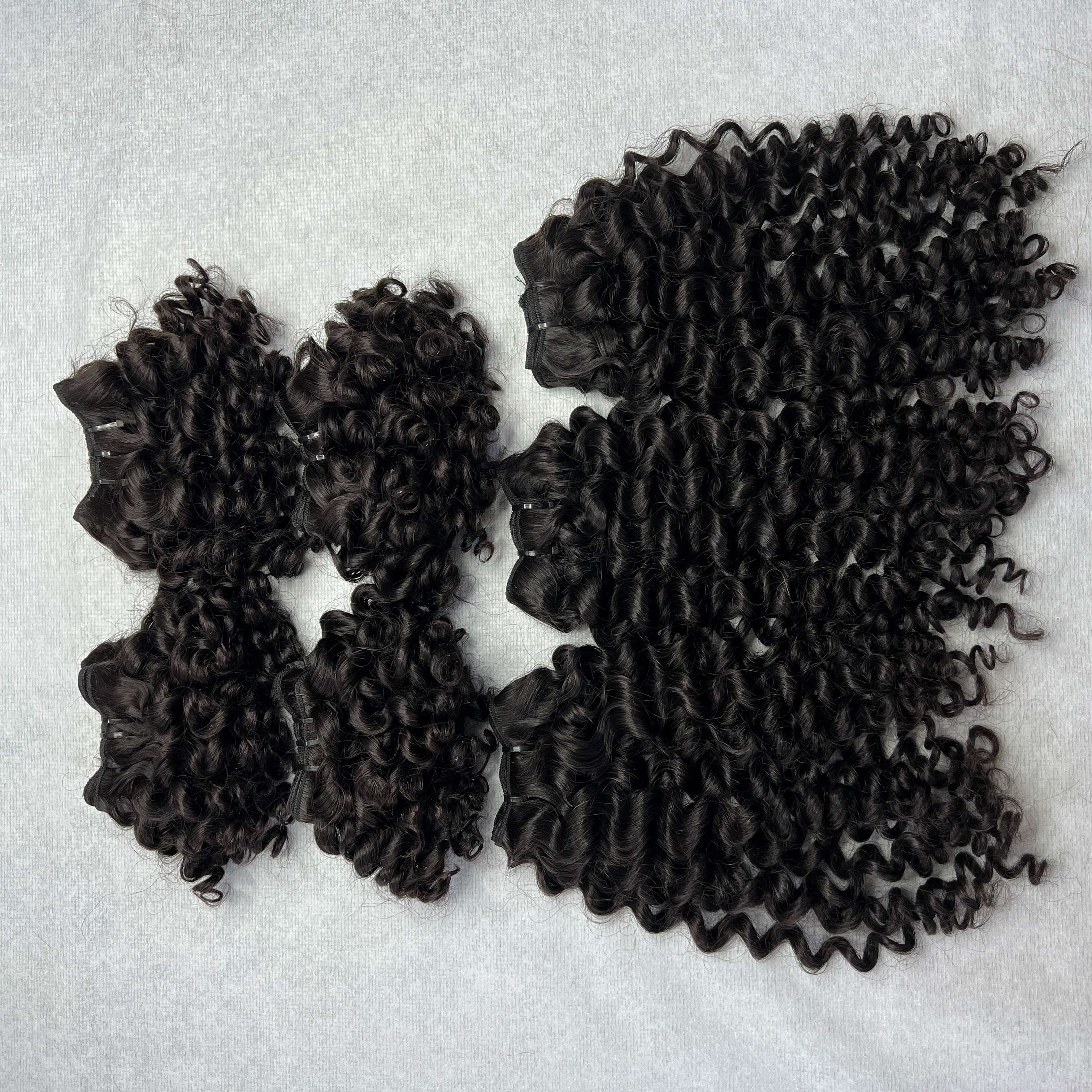 Natural Raw Eurosian Curly Hair Vendors High Quality Eurosian Curly Virgin hair | Raw Vietnamese Human Hair