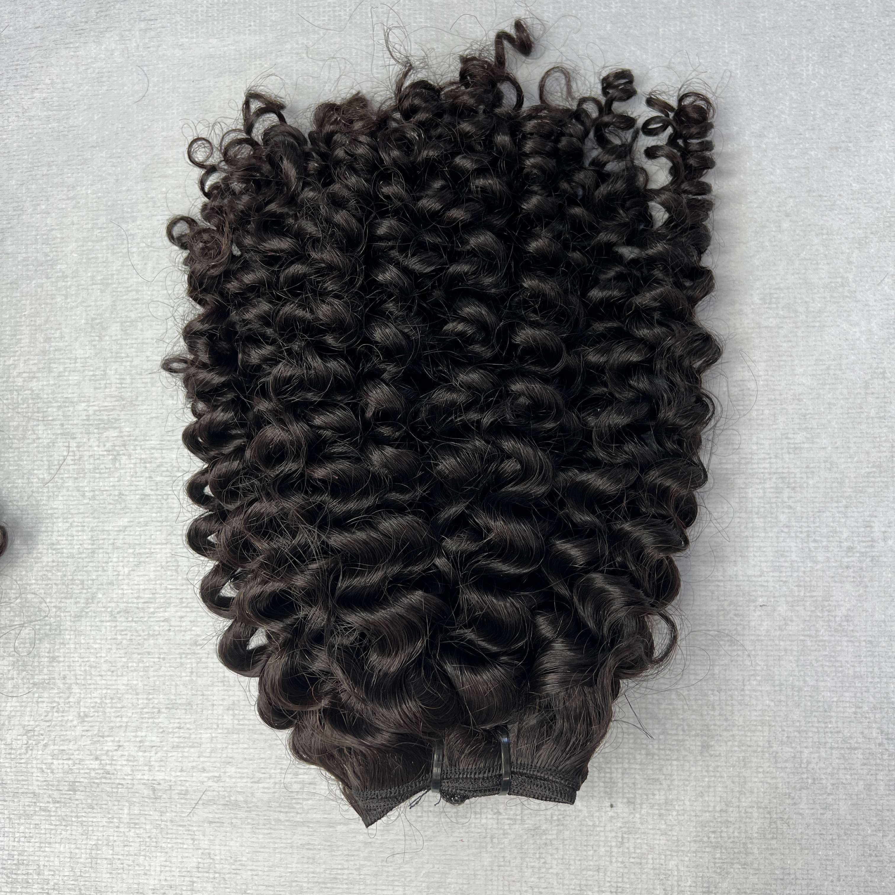 Natural Raw Eurosian Curly Hair Vendors High Quality Eurosian Curly Virgin hair | Raw Vietnamese Human Hair