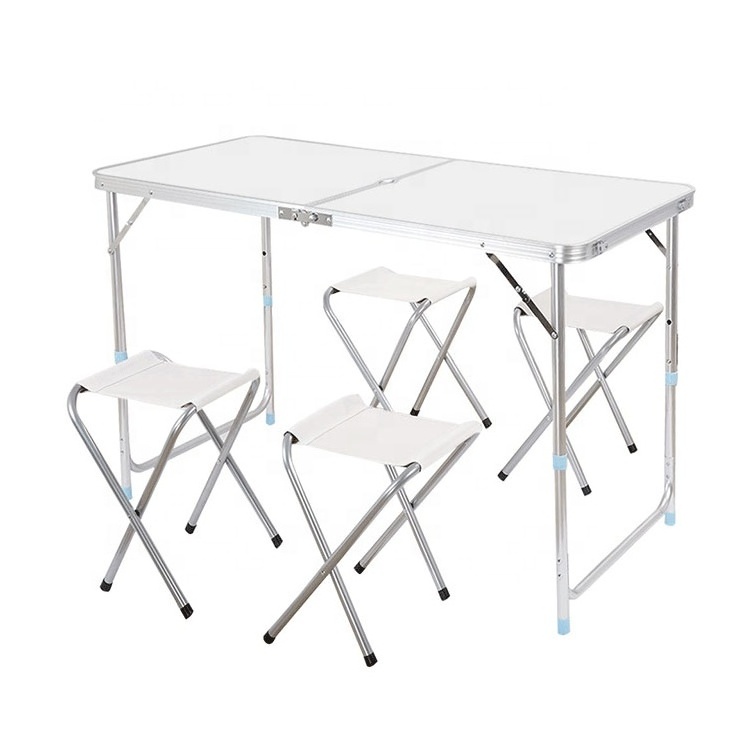 Camping Table Equipment Supplies Aluminum Alloy Outdoor Folding  Beach Camping  Portable Outdoor Tables And Chairs