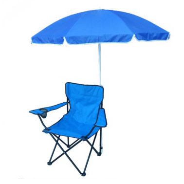 chaise de plage Beach Chair Cannopy Fold up Kids Folding Picnic Beach Camping Chair with Umbrella