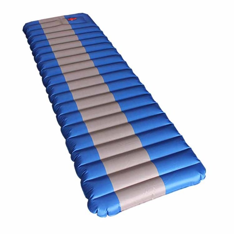 Self Inflating Lounger Mat Beach Bed Inflatable Camping Mattress Air Sofa Couch Hammock with Pillow