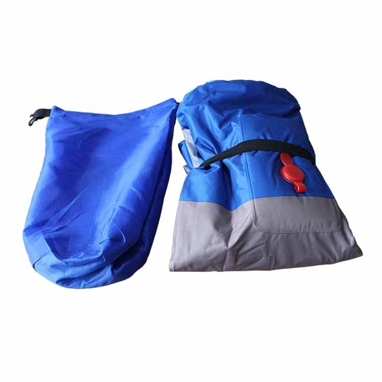 Self Inflating Lounger Mat Beach Bed Inflatable Camping Mattress Air Sofa Couch Hammock with Pillow