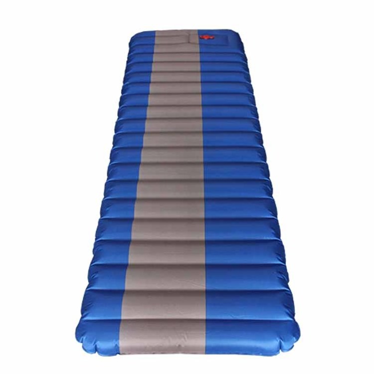 Self Inflating Lounger Mat Beach Bed Inflatable Camping Mattress Air Sofa Couch Hammock with Pillow