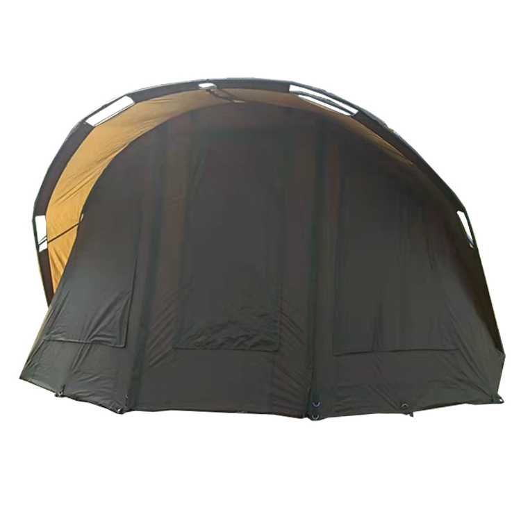 Outdoor Folding Portable Travel Hiking Camping Carp Winter Fishing Tent Umbrella With Cover