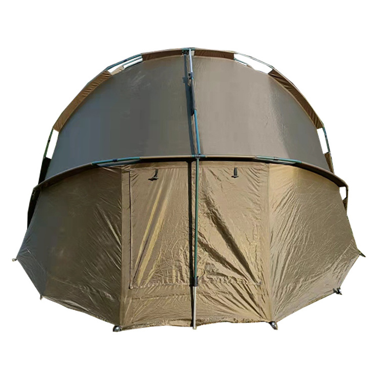 Outdoor Folding Portable Travel Hiking Camping Carp Winter Fishing Tent Umbrella With Cover