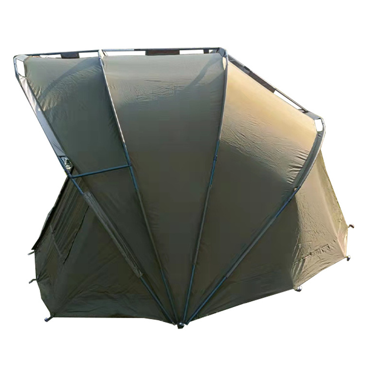 Outdoor Folding Portable Travel Hiking Camping Carp Winter Fishing Tent Umbrella With Cover