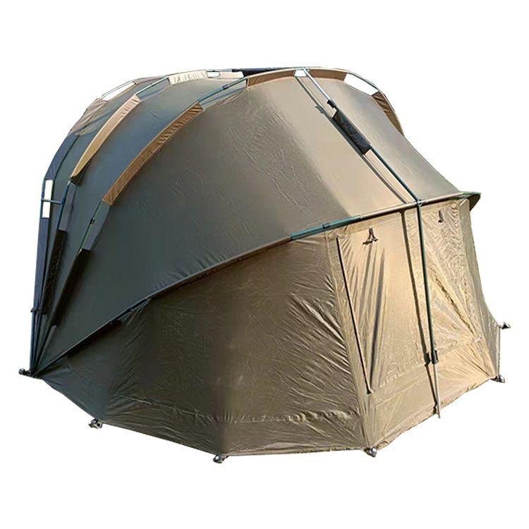 Outdoor Folding Portable Travel Hiking Camping Carp Winter Fishing Tent Umbrella With Cover