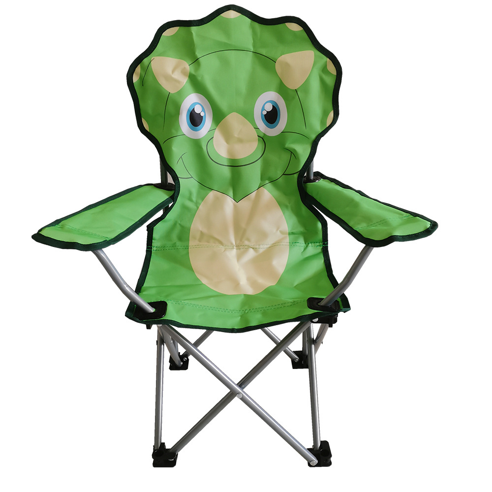 Kids Folding Camp Chair with Cup Holder and Carry Bag Beach Travel