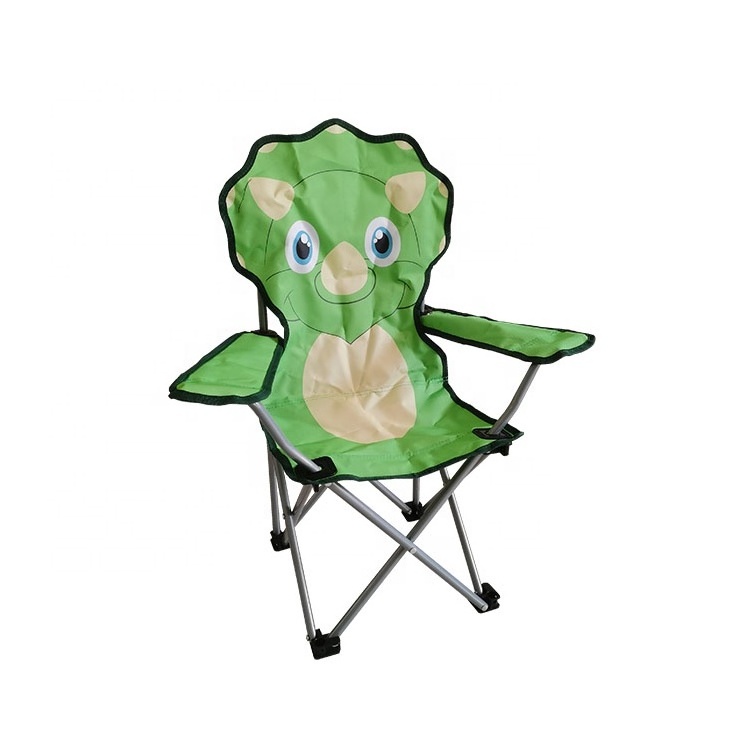 Kids Folding Camp Chair with Cup Holder and Carry Bag Beach Travel