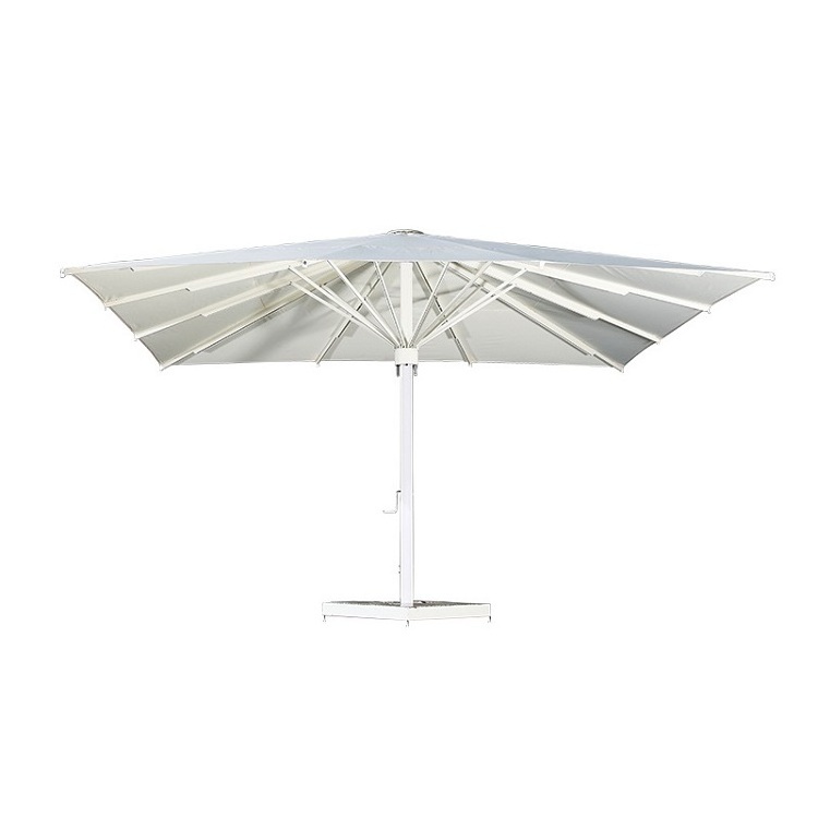 Heavy Duty Outdoor Big Size  Customized Commercial High-End Parasol Umbrella