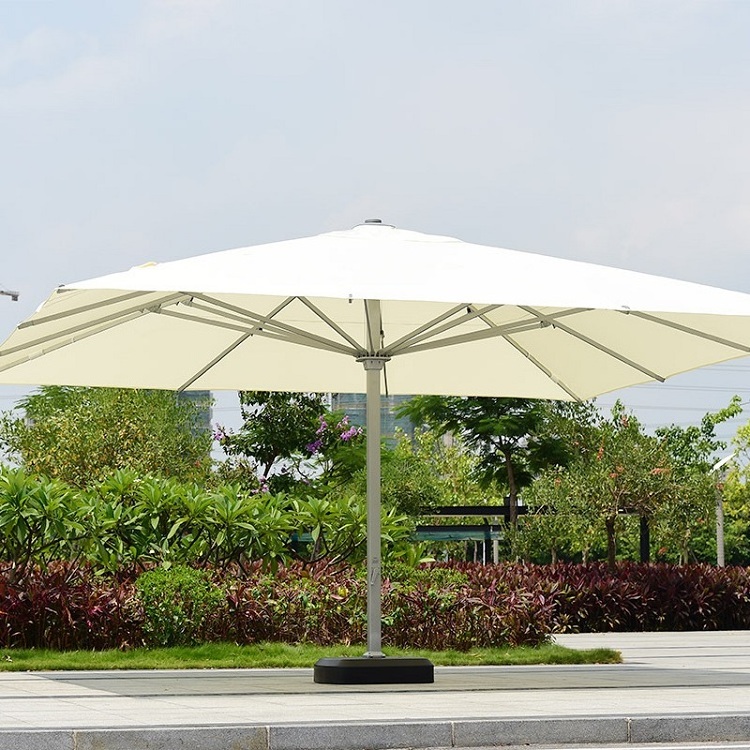 Heavy Duty Outdoor Big Size  Customized Commercial High-End Parasol Umbrella