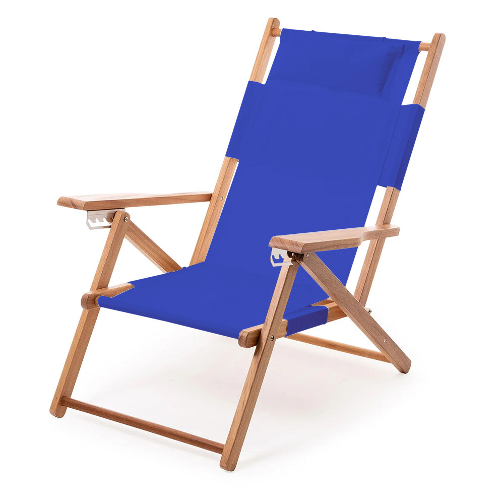 Wood Beach Portable Chair Fishing Chair Outdoor Custom Beach Umbrella And Chair