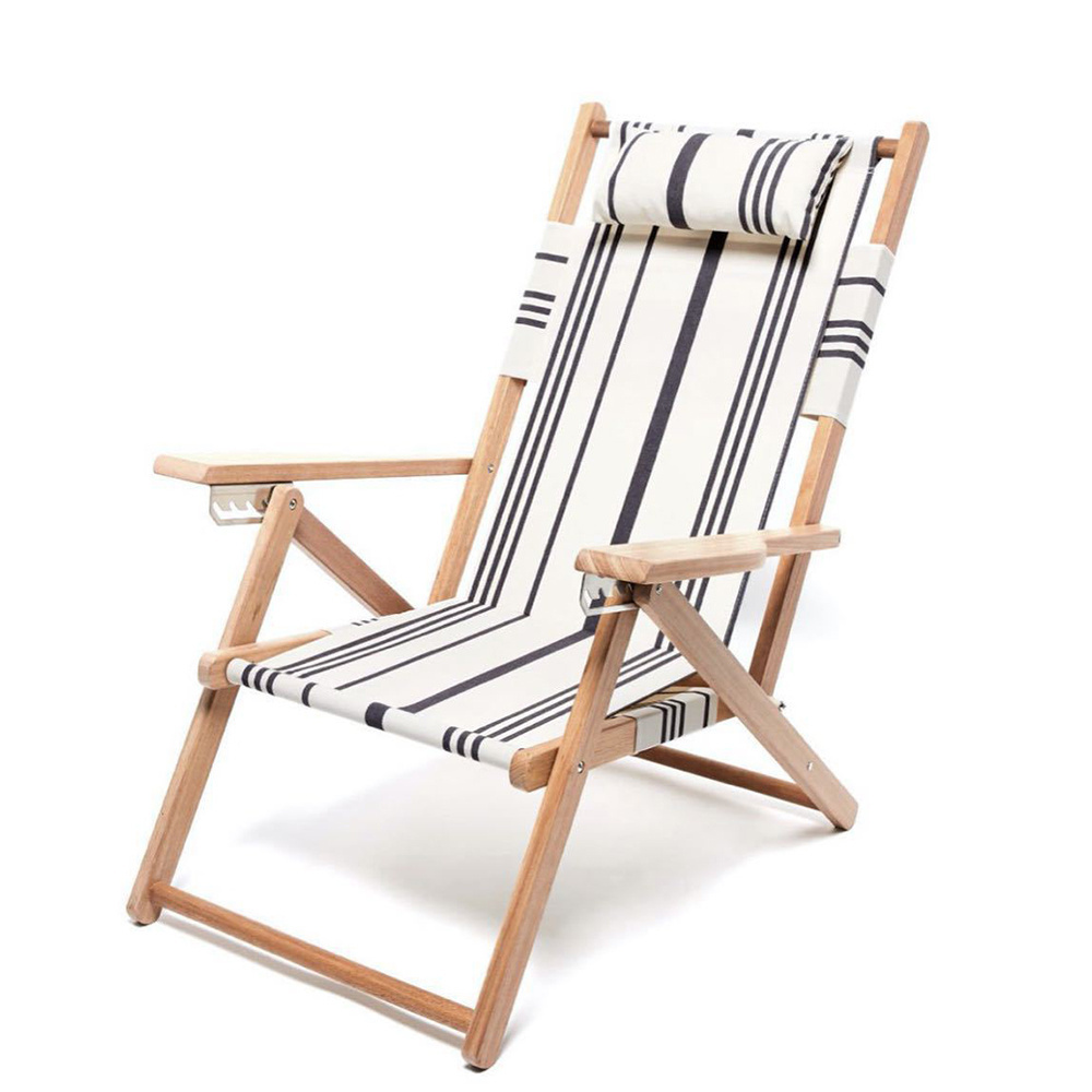 Wood Beach Portable Chair Fishing Chair Outdoor Custom Beach Umbrella And Chair