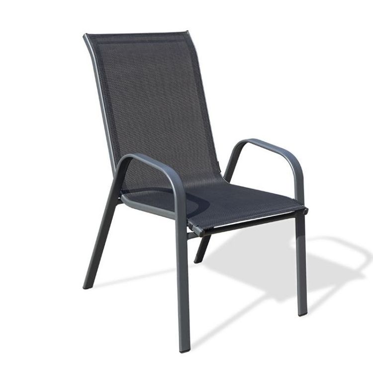 All-Weather Metal Patio Dining Chairs Set of 2 for Outdoor Lawn Garden Backyard