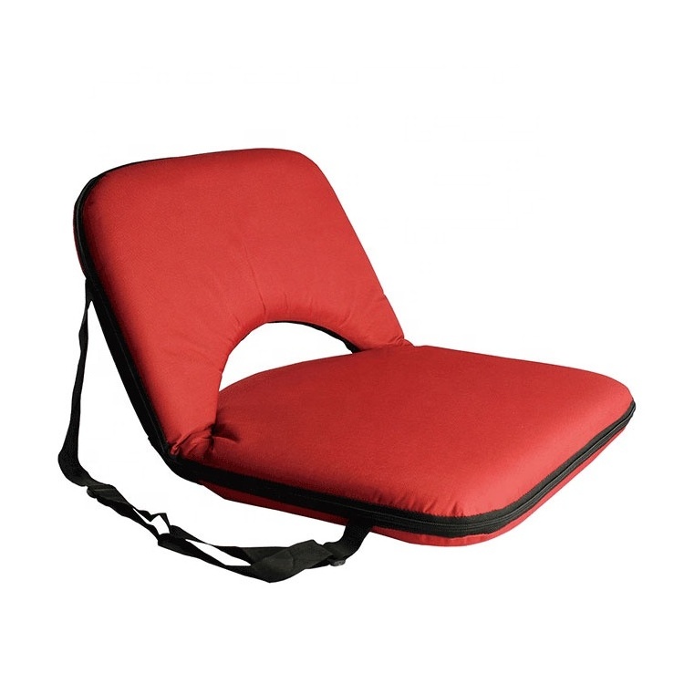 Comfortable Portable Space Saving Adjustable Yoga Meditation Floor Chair Foldable Reclining Meditation Chair