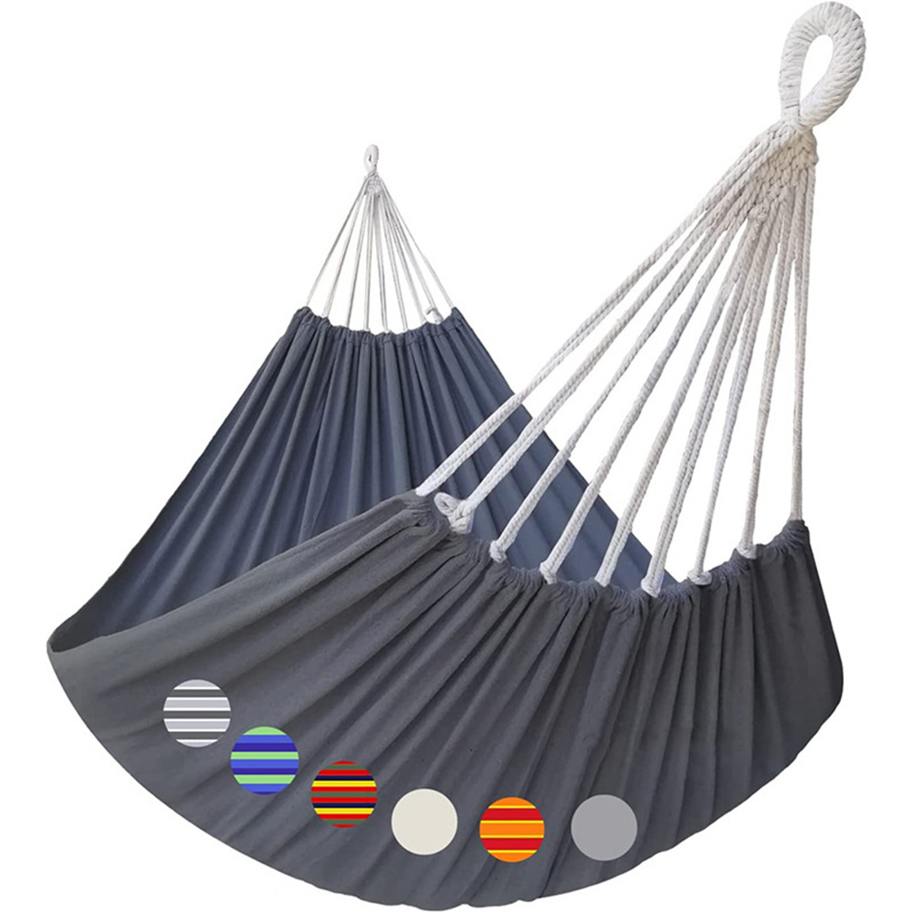 Outdoor Hiking Nylon Portable swing hanging Parachute Camping Nylon Tent Hammock bed