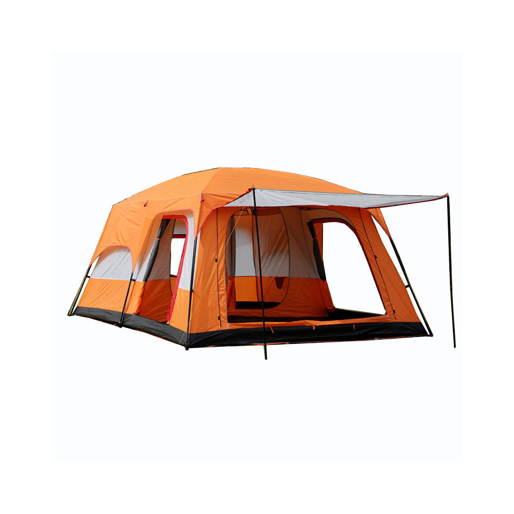 2 Bedrooms Big Size 5-6 Person Big Camping Tent Waterproof Travel Tent Outdoor Camping Tent For Family