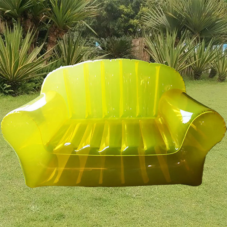 Transparent Kids Canopy Outdoor Air Soccer Seating Chairs For Movie Night Birthday Chair