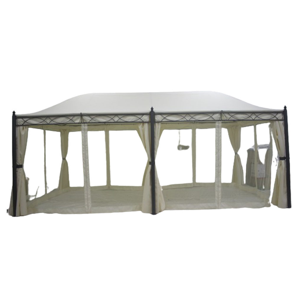 Cheap Advertising Fold Up Gazebo Tent Party Tent Waterproof Gazebo For Sale With Mosquito Netting