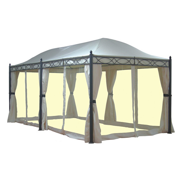 Cheap Advertising Fold Up Gazebo Tent Party Tent Waterproof Gazebo For Sale With Mosquito Netting