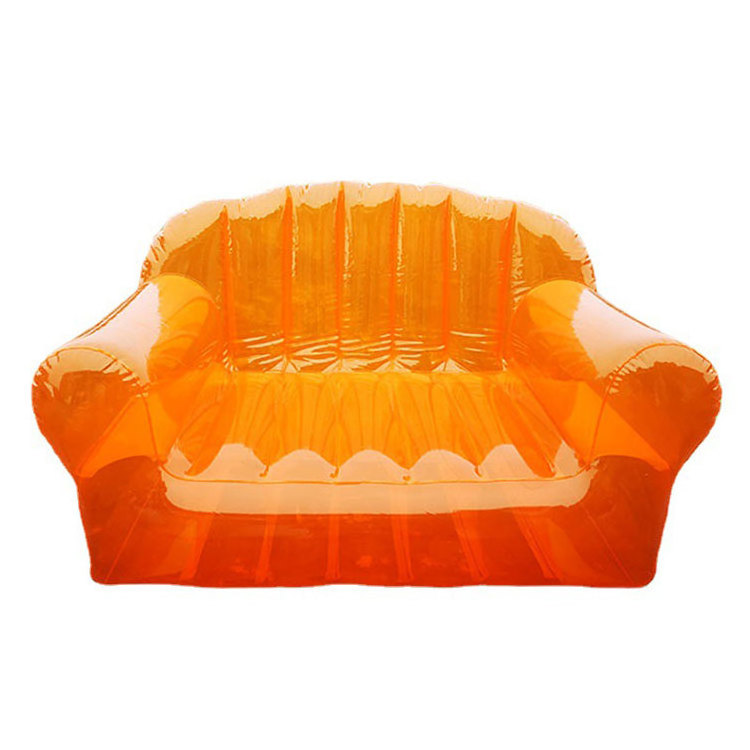 Transparent Kids Canopy Outdoor Air Soccer Seating Chairs For Movie Night Birthday Chair