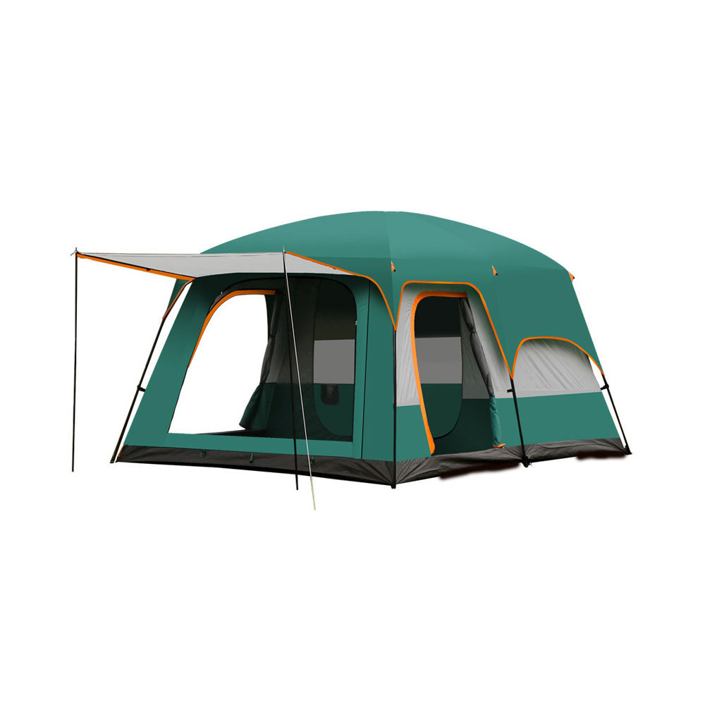 2 Bedrooms Big Size 5-6 Person Big Camping Tent Waterproof Travel Tent Outdoor Camping Tent For Family