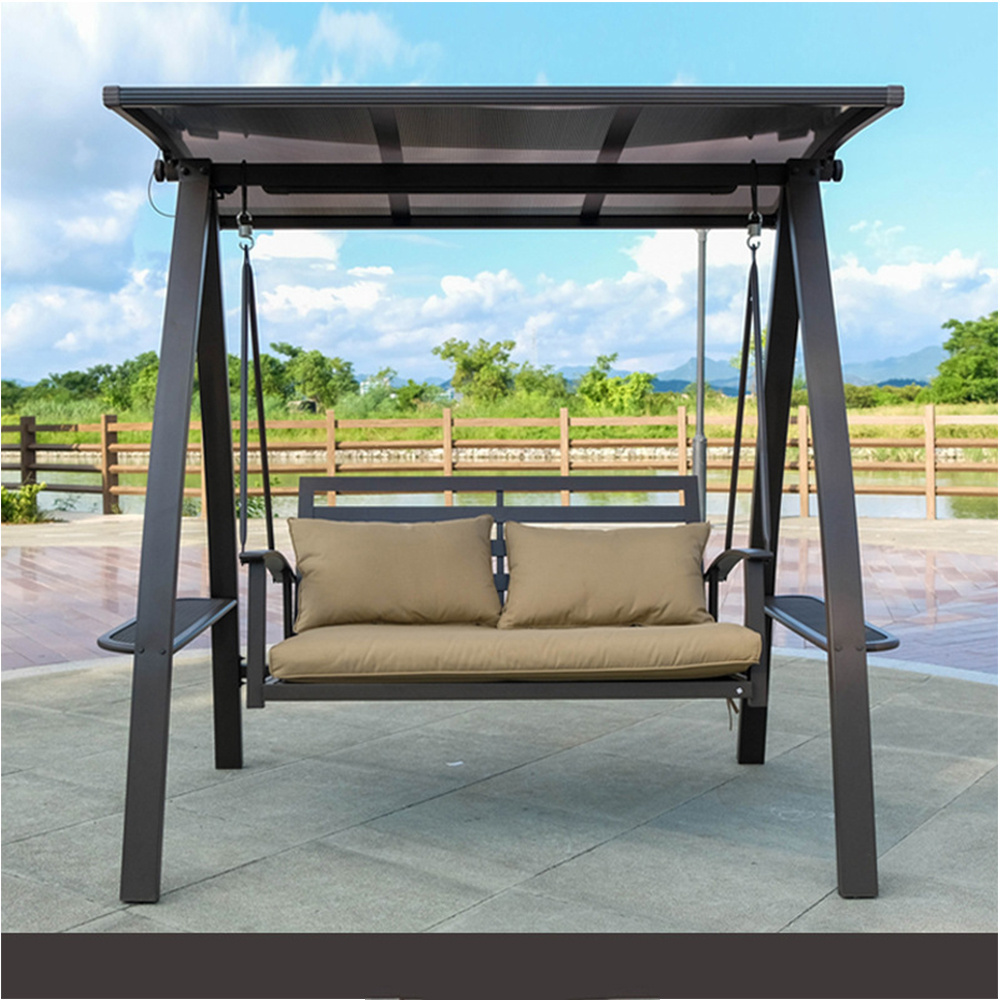 Swing Chair Out Door Hanging Chair Outdoor Furniture Patio Swings with Canopy