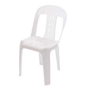 European style adult plastic thickened dining chairs plastic outdoor stackable minimalist casual chairs wholesale