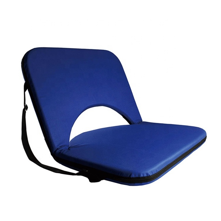 Comfortable Portable Space Saving Adjustable Yoga Meditation Floor Chair Foldable Reclining Meditation Chair