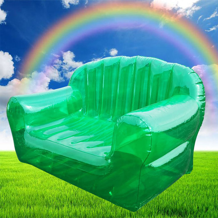 Transparent Kids Canopy Outdoor Air Soccer Seating Chairs For Movie Night Birthday Chair