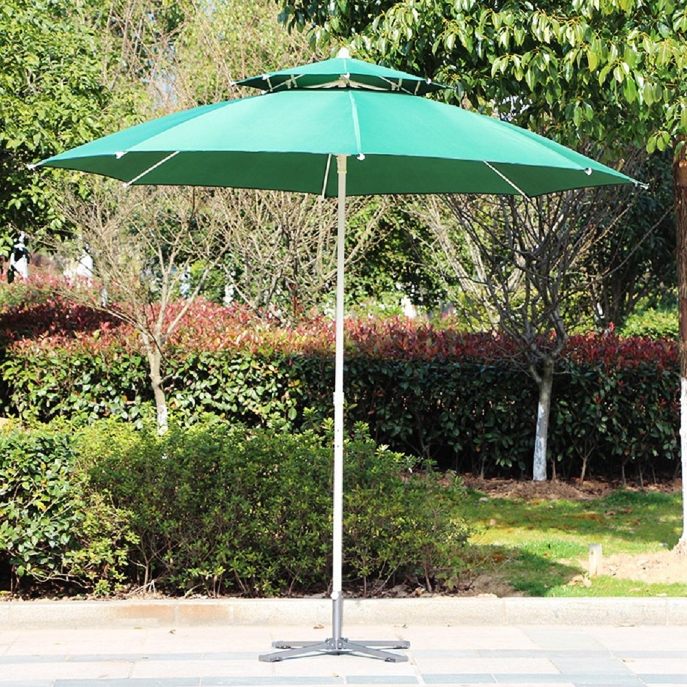 Heavy Duty Outdoor Garden Commercial Parasols Cantilever Patio Market Umbrella