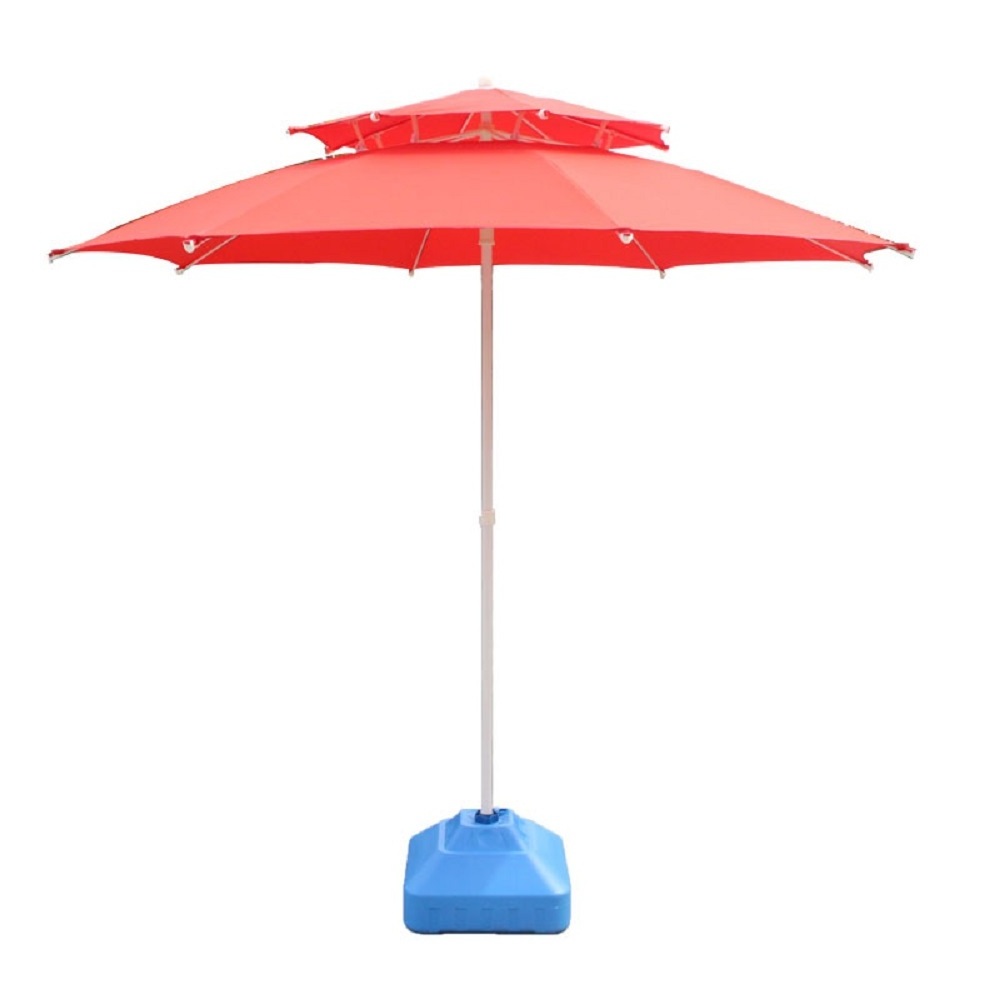 Heavy Duty Outdoor Garden Commercial Parasols Cantilever Patio Market Umbrella