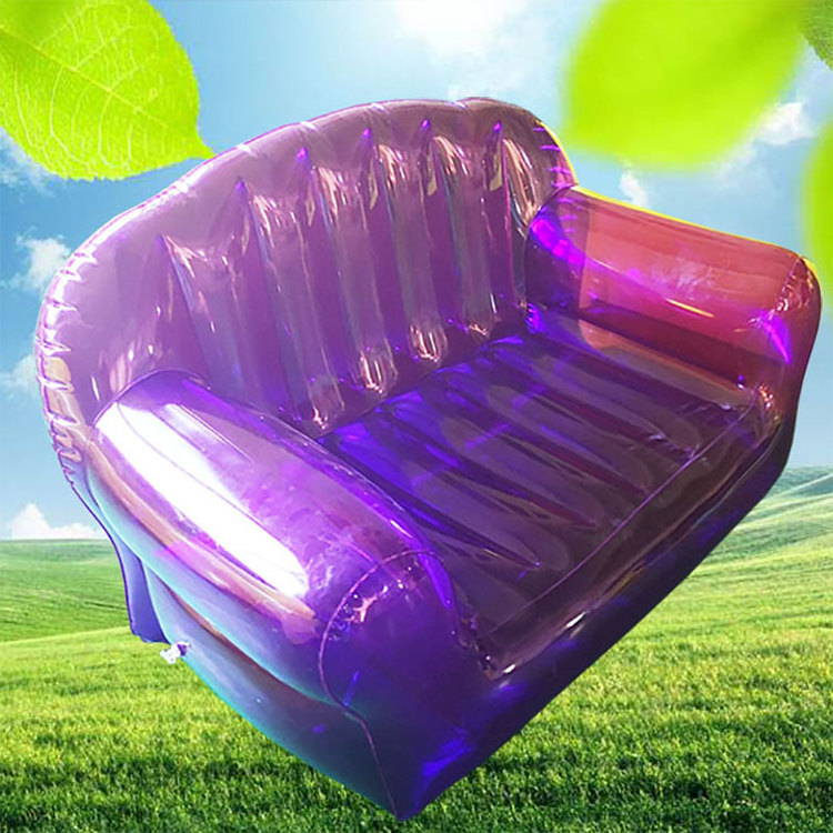 Transparent Kids Canopy Outdoor Air Soccer Seating Chairs For Movie Night Birthday Chair