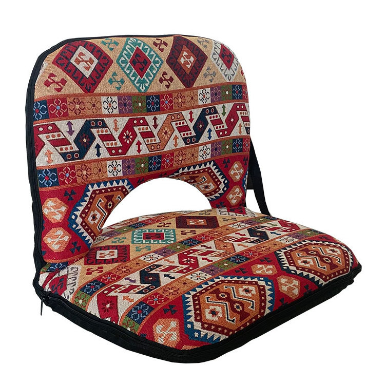 Ground Low Adjustable Stadium Chair Beach Camping Outdoor/Indoor Arabic Floor Seating