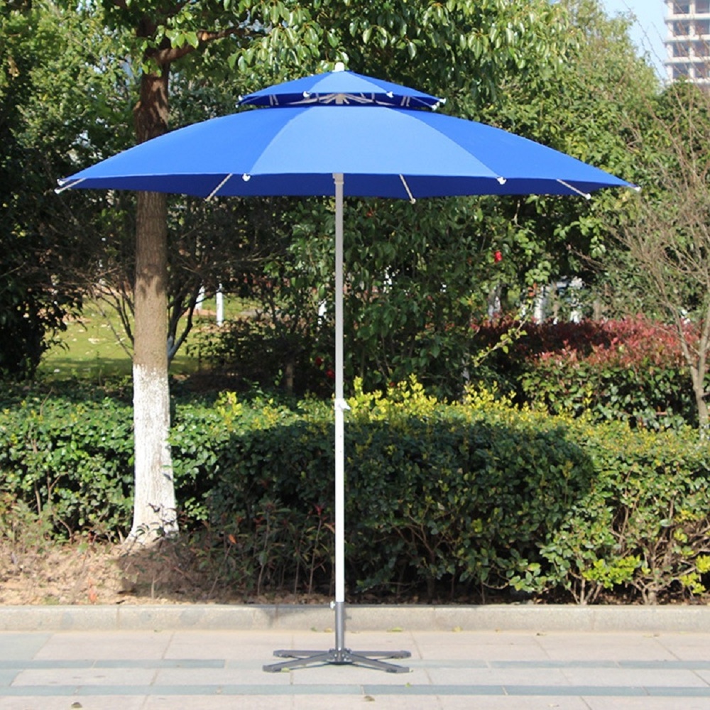 Heavy Duty Outdoor Garden Commercial Parasols Cantilever Patio Market Umbrella