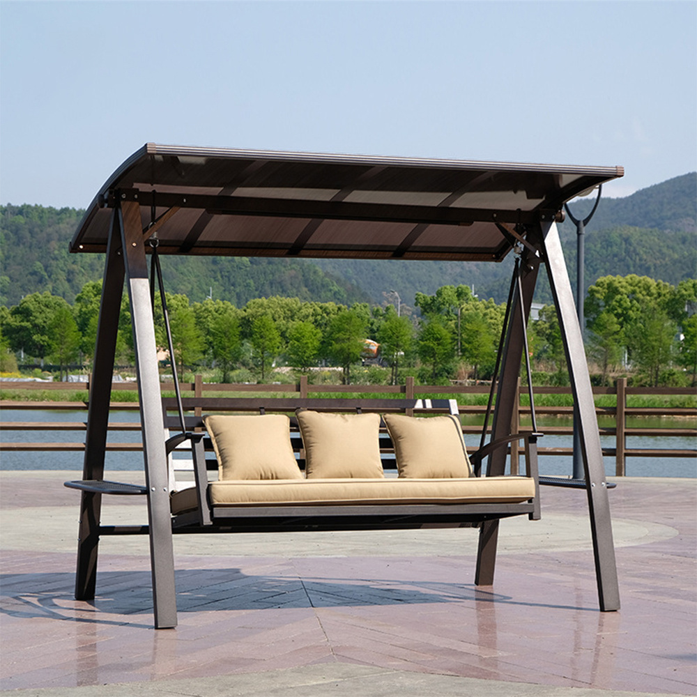 Swing Chair Out Door Hanging Chair Outdoor Furniture Patio Swings with Canopy