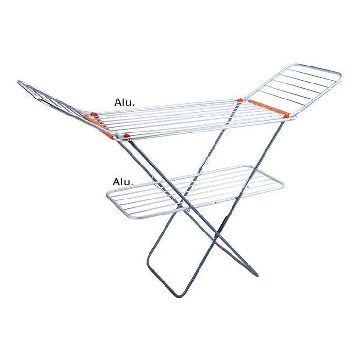 European Popular Metal Laundry Outdoor Foldable Clothes Drying Rack for Camping Hiking Road Trip