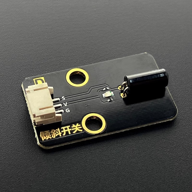 The tilt switch sensor angle module is suitable for Microbit