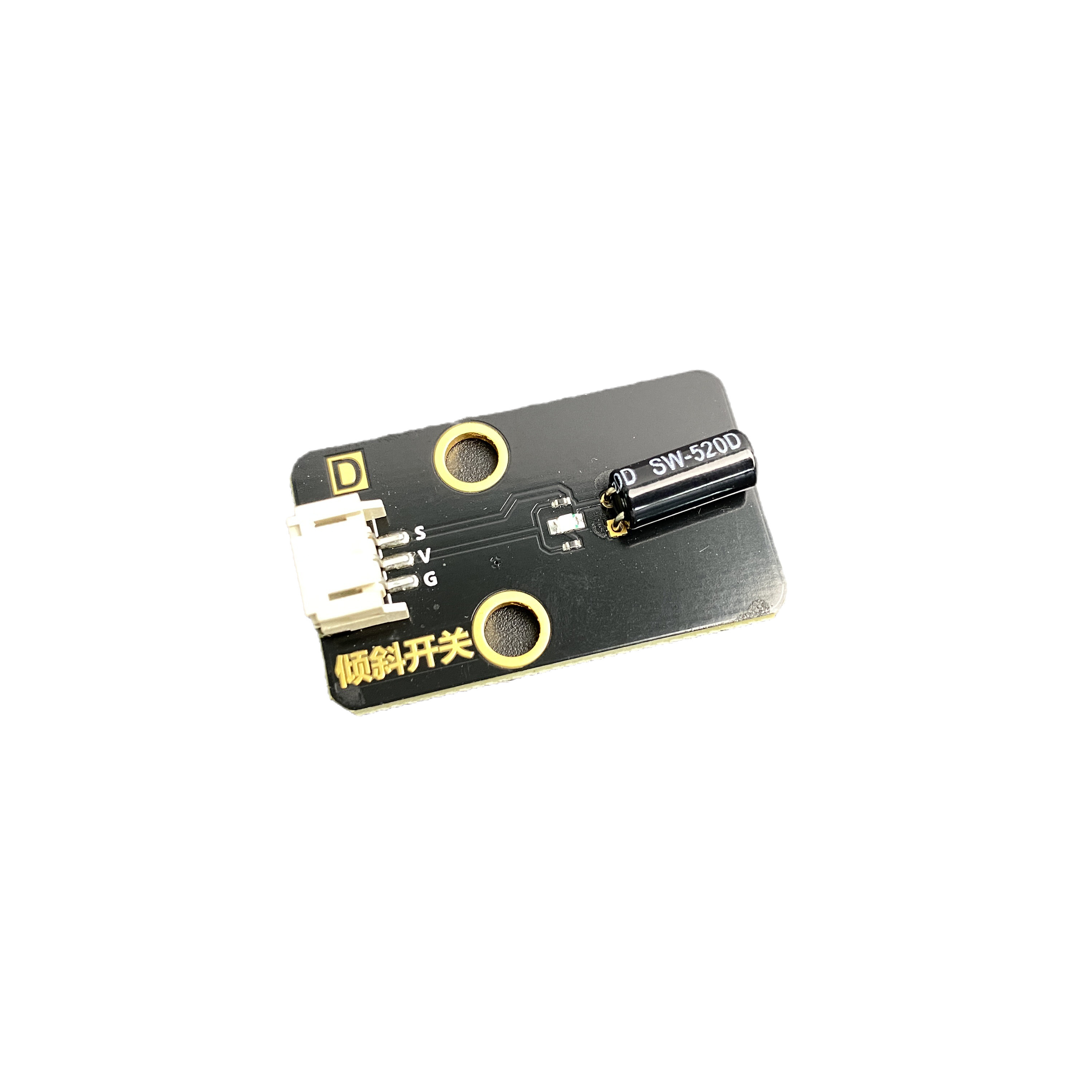 The tilt switch sensor angle module is suitable for Microbit