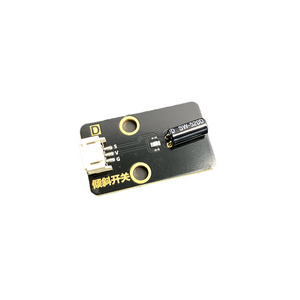 The tilt switch sensor angle module is suitable for Microbit