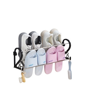 Space Saving Longer Bearing Small Spaces Shoe Racks For Shops