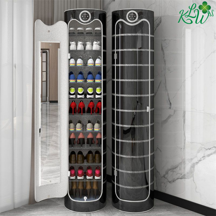 Compact Great Choice Fashion High-Quality 360 Shoe Rack