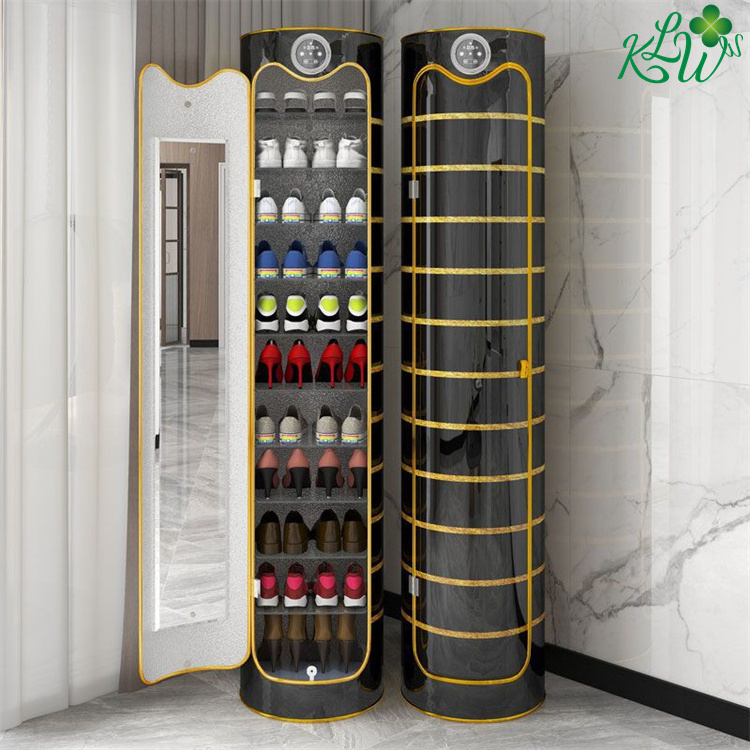 Compact Great Choice Fashion High-Quality 360 Shoe Rack