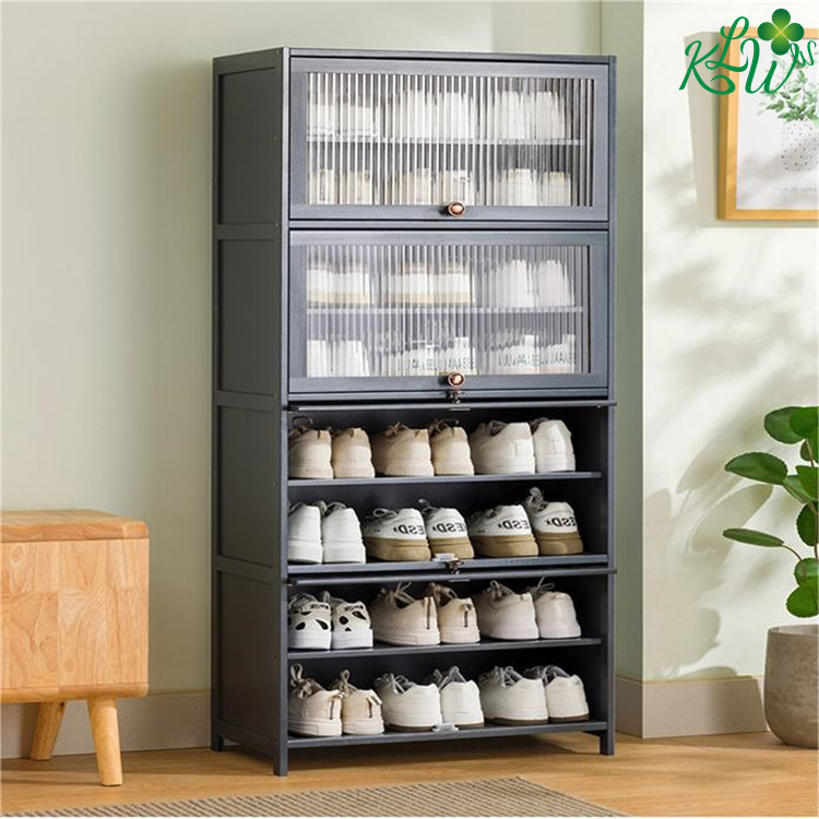 Multipurpose Great Choice Wall Shoe Rack Vertical Shoes